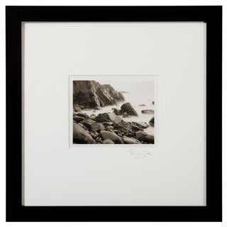 Platinum Print - Garrapata Beach Ca by Ryuijie For Sale