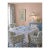 Natural Dyed Solid Grasscloth Wallpaper by House Party | Blush Pink | 6 Yards For Sale