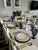"Charlotte" Dinnerware-12 Place Settings + Serving-52 Pieces For Sale In New York - Image 6 of 8