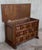 1920s 20th Spanish Blanket Chest With Raised Wooden Panels and Iron Hardware For Sale - Image 5 of 8