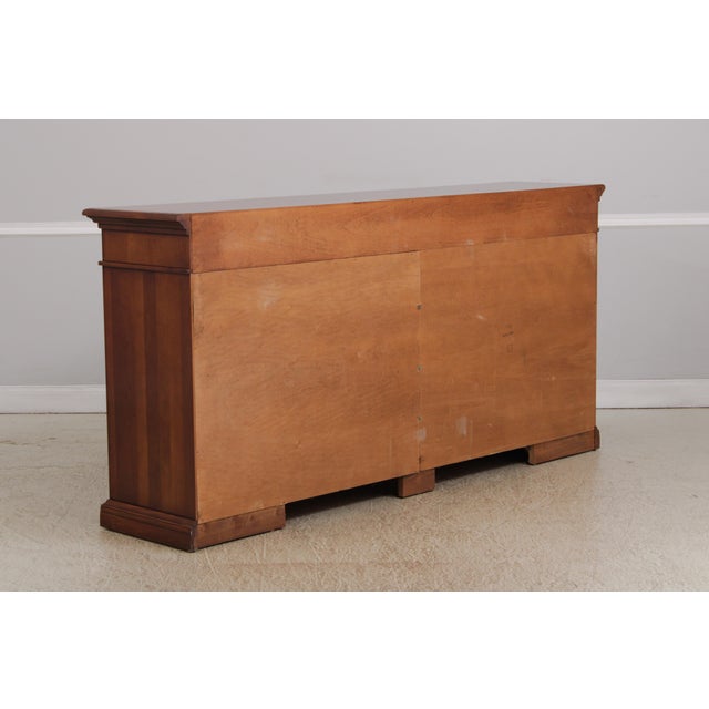Italian Neoclassical Cherry Sideboard For Sale - Image 16 of 16
