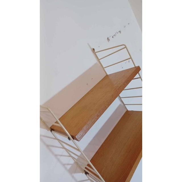 Vintage Shelf by Kajsa and Nisse Strinning for String, 1970s For Sale - Image 14 of 18