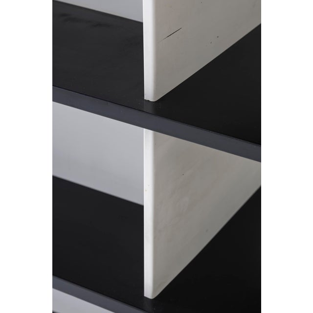 Bookcase by Wim Rietveld for De Bijenkorf, 1960s For Sale - Image 6 of 17