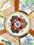 Japanese Japanese Imari Scalloped Porcelain Charger For Sale - Image 3 of 7