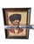 Mid-Century Modern Iranian Oil Portrait Painting on Linen Canvas, Framed 1974–75 Signed Ali-Sh Vintage For Sale - Image 3 of 8