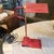 Reggiani 1980s Mid-Century Modern Brass and Metal Desk Lamp by Goffredo Reggiani For Sale - Image 4 of 13