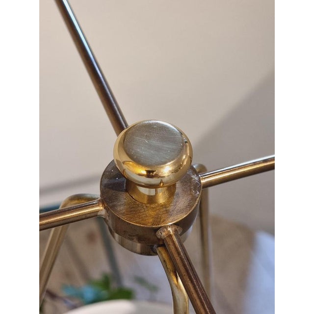 Black Vintage Floor Lamp by Josef Frank for Svenskt Tenn, 1950s For Sale - Image 8 of 15