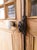 Wood Double-Leaf Glass Doors, Set of 2 For Sale - Image 7 of 16