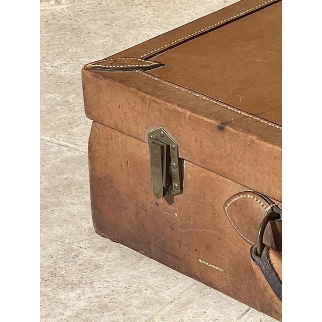 Golden Arrow Briefcase from Hermès Paris For Sale - Image 5 of 13