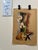 Paper Henry Emil Salloch Original Paste on Paper Still Life With Irises in a Vase, 1971. For Sale - Image 7 of 7