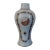 1800s Chinese Export Porcelain Baluster Shaped Vase For Sale - Image 11 of 11