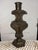 Vintage Bronze Candlestick, 1920 For Sale - Image 4 of 8