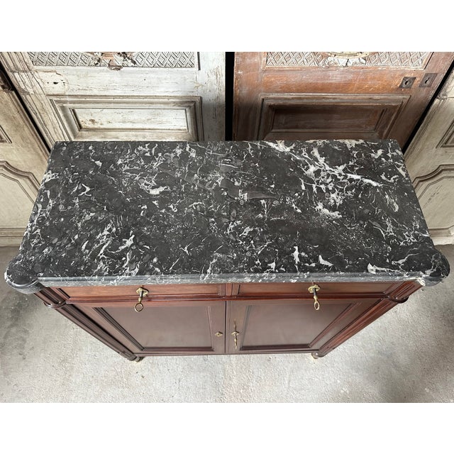 Louis XVI Style Sideboard, 1890s For Sale - Image 3 of 10