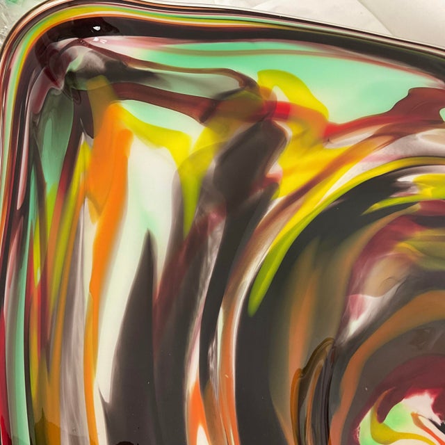 Monumental Murano Mid Century Art Glass For Sale - Image 16 of 16