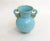 Turquoise Earthenware Amphora Vase by B. Letalle for St-Clément, 1940s For Sale - Image 11 of 13