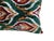 Traditional Silk Ikat Lumbar Pillow Cover For Sale - Image 9 of 10