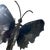 Metal Modernist Butterfly Wall Sconces, 1890s, Set of 2 For Sale - Image 7 of 8