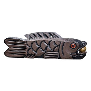 Buddhist Wooden Fish, Japan, 1920s For Sale