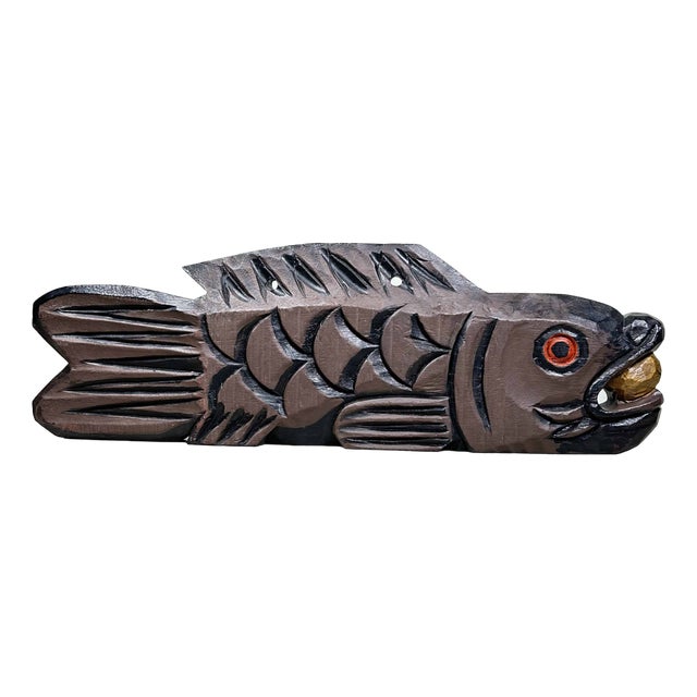 Buddhist Wooden Fish, Japan, 1920s For Sale