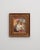 Mid 20th Century France Pink Canvas Painting For Sale - Image 12 of 15