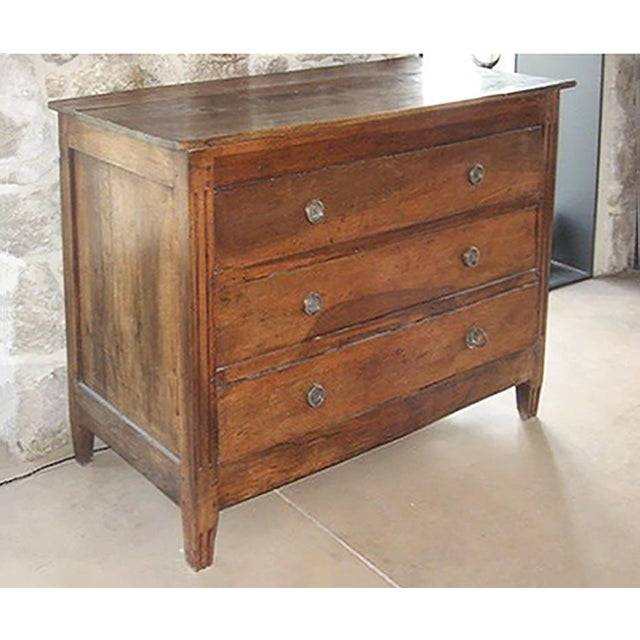 Early 18th Century French Walnut Directoire Commode, C.1790 - 1800 For Sale - Image 5 of 7