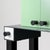 Ernest Cabinet in Powder-Coated Aluminum by Altreforme For Sale - Image 6 of 8