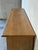 Henning Kjærnulf Oak Sideboard Credenza With Leaded Glass Doors by Henning Mid-Century Modern 1960s For Sale In Los Angeles - Image 6 of 13