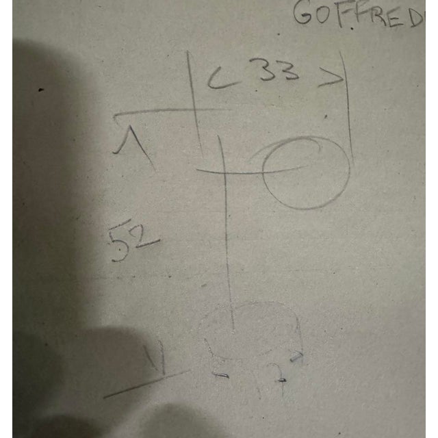 Vintage Table Lamp by Goffredo Reggiani for Reggiani, 1970 For Sale - Image 6 of 7