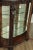 R. J. Horner & Co. Horner Antique Oak Figural Carved Beveled Glass China Cabinet For Sale - Image 4 of 12