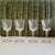 Modern Vintage French Cristal D’Arques Meridien Claret Wine Glasses – Set of 4 For Sale - Image 3 of 7