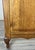 Vintage French Bed Frame in Oak For Sale - Image 4 of 11