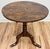 Early 20th Century Antique Late 18th C Round English Walnut Tilt-Top Table For Sale - Image 5 of 15