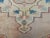 Midcentury Oushak Rug in Neutrals, Flesh Tones, Blues For Sale - Image 9 of 11