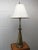 Mid-Century Modern Rembrandt Solid Brass Table Lamp and Shade - a Pair For Sale - Image 3 of 13