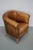 Vintage Dutch Cognac Leather Club Chair For Sale - Image 11 of 15