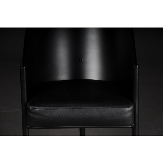 Black Armchair by Philippe Starck For Sale - Image 3 of 18