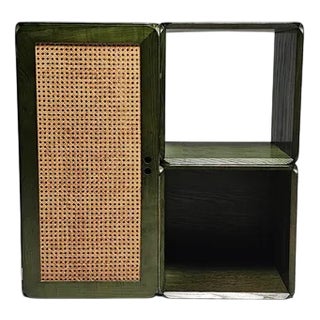 Three-Piece Modular Samara Wall Unit by Derk Jan De Vries for Maisa, 1970s For Sale