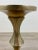 Modern Currey & Co. Modern Bronze Finished Fluted Drinks Table For Sale - Image 3 of 4