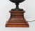 Vintage Stiffel Neoclassical-Style Brass Bouillotte-Style Table Lamp For Sale - Image 9 of 15