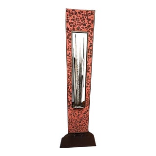 Carlos Page Free Standing Modern Metal Sculpture For Sale