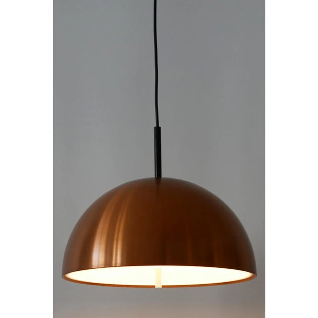 German Copper Pendant Lamp from Staff, 1960s For Sale - Image 14 of 18