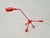 Red dog kila table lamp on wheels by harry allen for ikea this stunningly designed lamp was created by designer harry...
