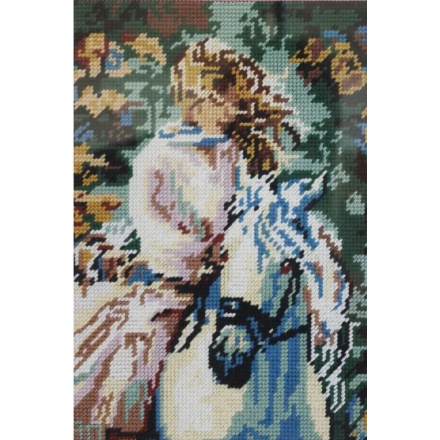 Crocheted Paintings, 1990s, Set of 3 For Sale - Image 12 of 18