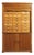 Archive Cabinet in Oak For Sale