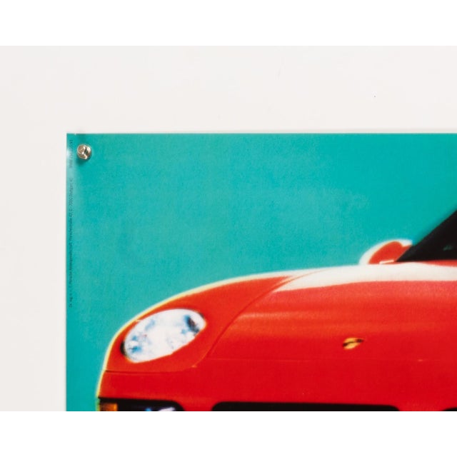 Black Porsche 968: How to Build Sports Cars Poster, 1990s For Sale - Image 8 of 9