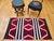 Vintage Native American Navajo Rug, Handwoven Wool, Chief’s Blanket Pattern, 3x5 For Sale - Image 10 of 11