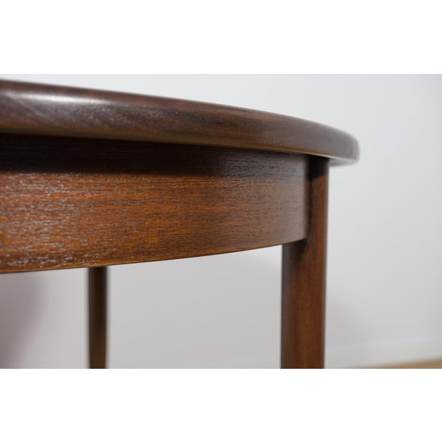 Mid-Century Round Teak Fresco Dining Table from G-Plan, United Kingdom, 1960s For Sale - Image 13 of 18