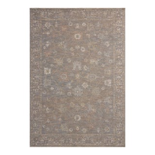 Chris Loves Julia x Loloi Louisa Stone / Multi 9'-6" x 13'-1" Area Rug For Sale