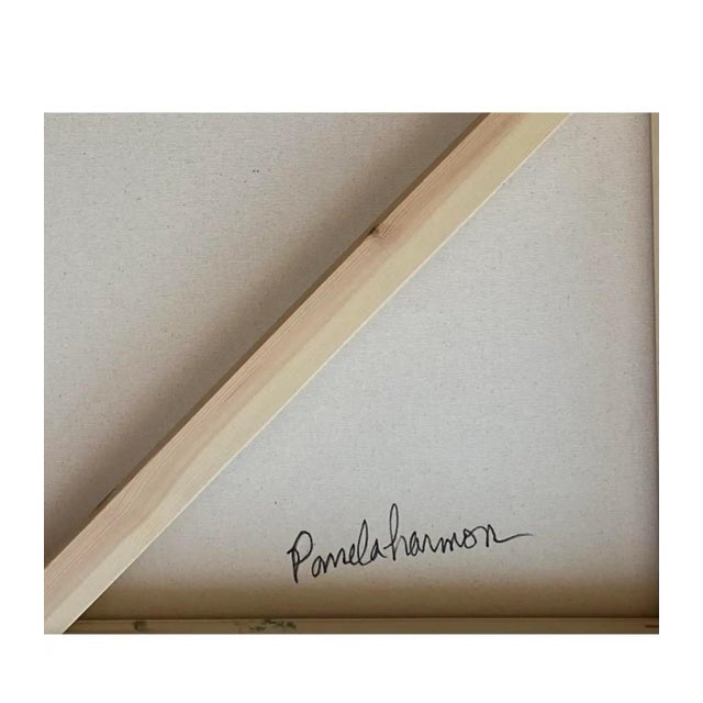 Original Painting Titled Weather Watcher by Pamela Harmon For Sale - Image 11 of 11