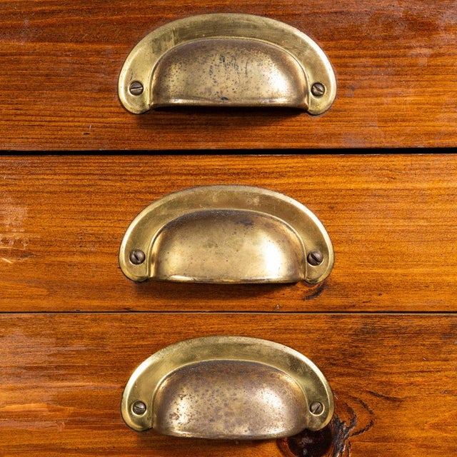 Engineers Drawer Units, 1950s For Sale - Image 4 of 12